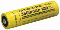 nitecore 18650 baterai li ion 3500mah 36v nl1835 BALI DIVE SHOP  large